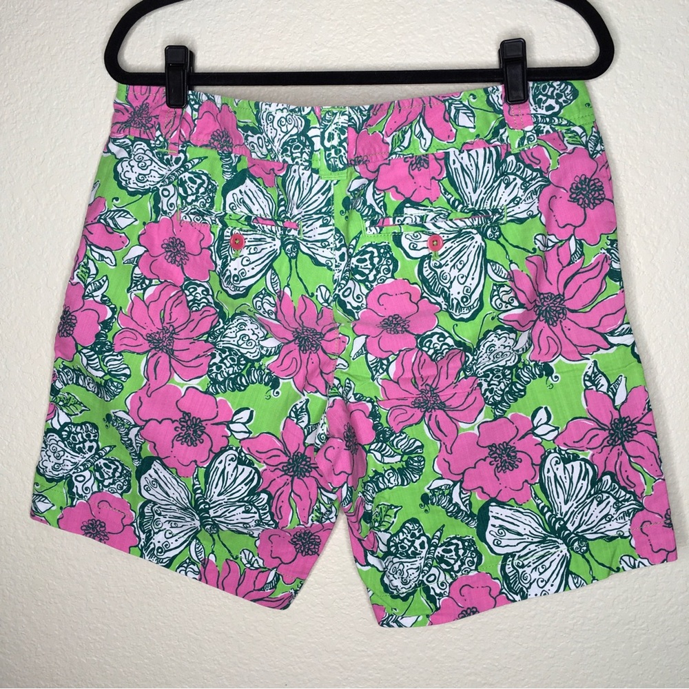 Lilly Pulitzer Shorts Size 12 Bloomin Cocoon - Picture 2 of 5